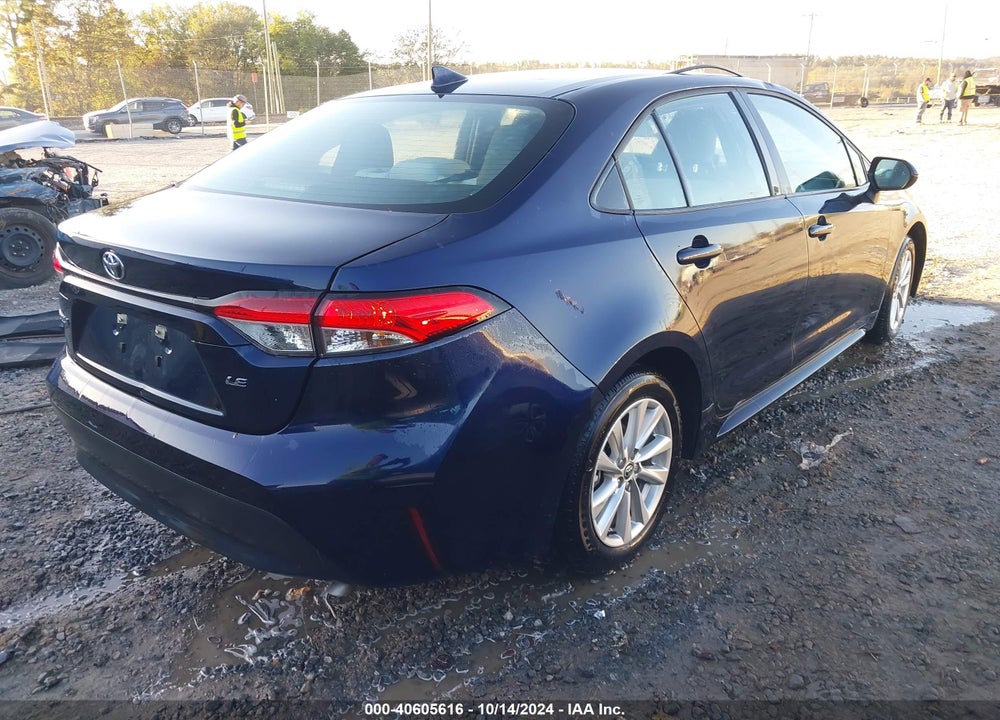 2024 TOYOTA COROLLA LE VIN: 5YFB4MDE3RP080858