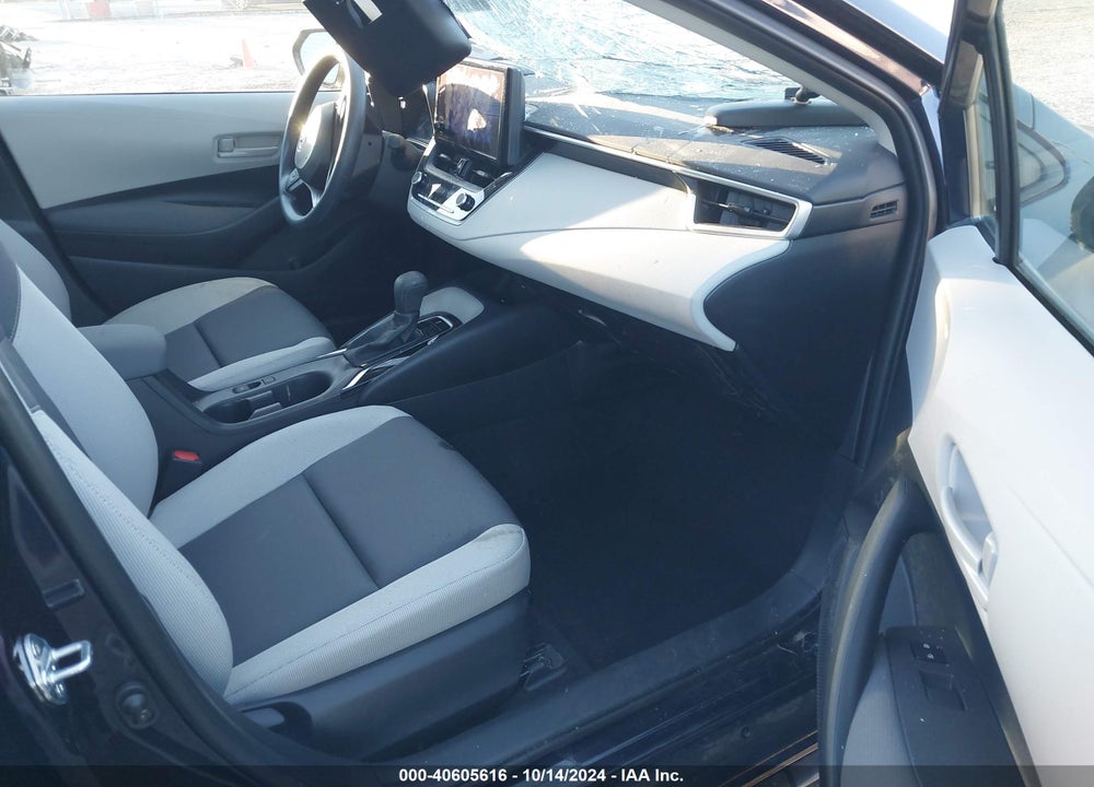 2024 TOYOTA COROLLA LE VIN: 5YFB4MDE3RP080858