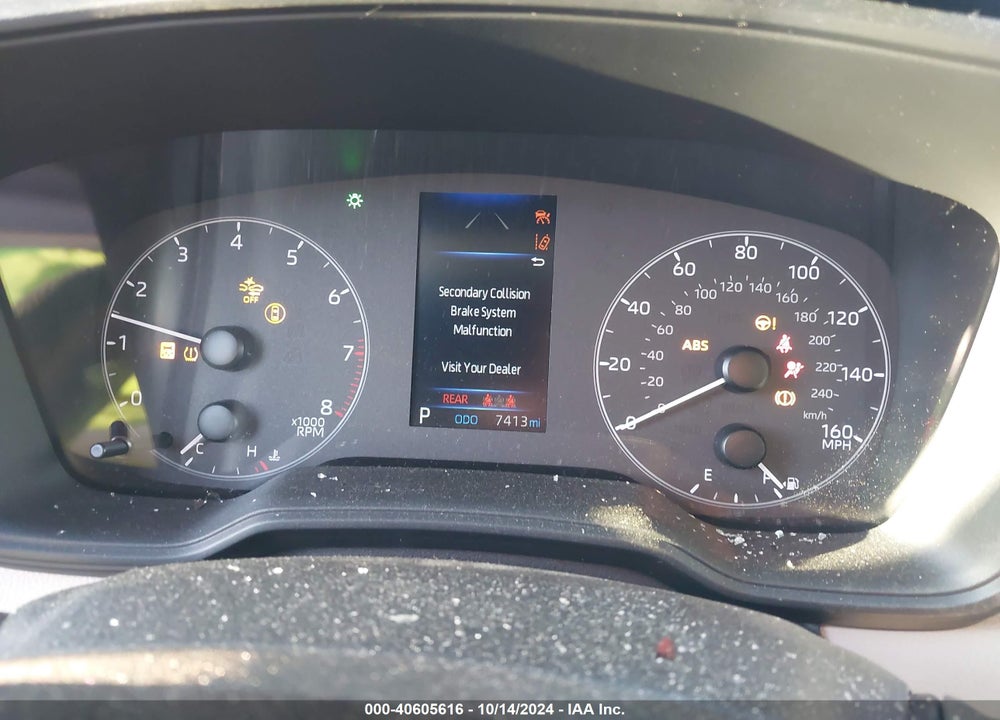 2024 TOYOTA COROLLA LE VIN: 5YFB4MDE3RP080858