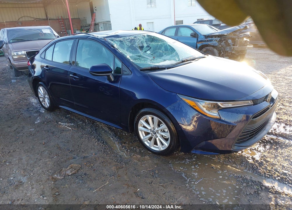 2024 TOYOTA COROLLA LE VIN: 5YFB4MDE3RP080858