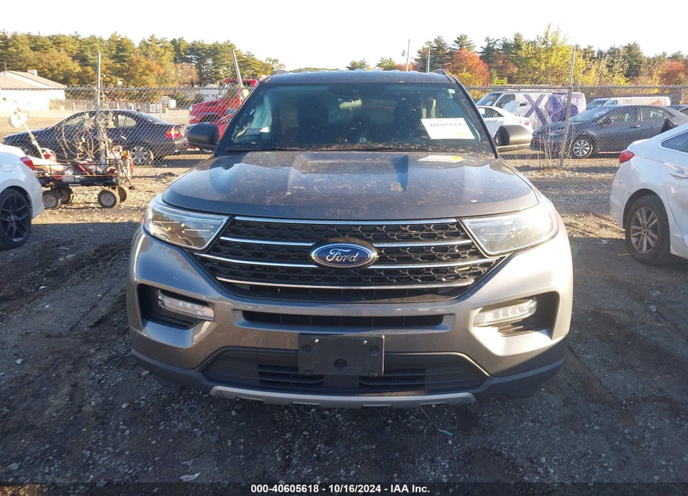 2021 FORD EXPLORER XLT VIN: 1FMSK8DH4MGC15794
