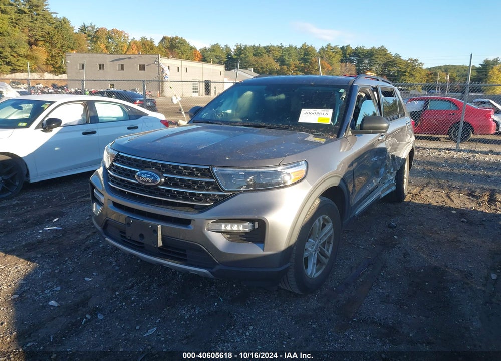 2021 FORD EXPLORER XLT VIN: 1FMSK8DH4MGC15794