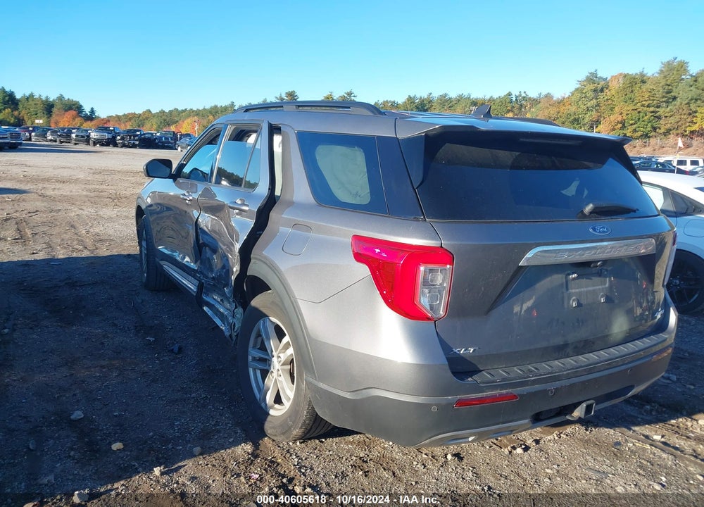 2021 FORD EXPLORER XLT VIN: 1FMSK8DH4MGC15794