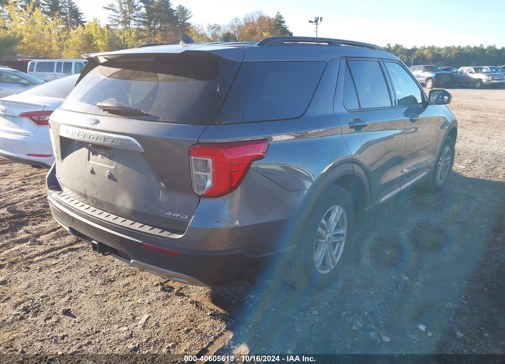 2021 FORD EXPLORER XLT VIN: 1FMSK8DH4MGC15794