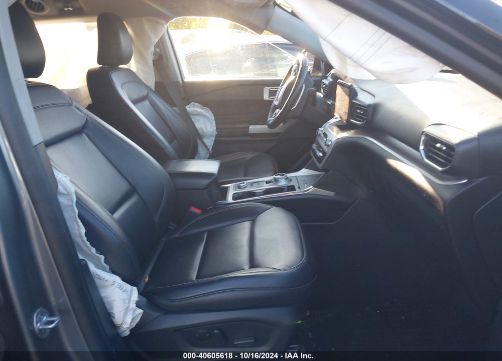 2021 FORD EXPLORER XLT VIN: 1FMSK8DH4MGC15794
