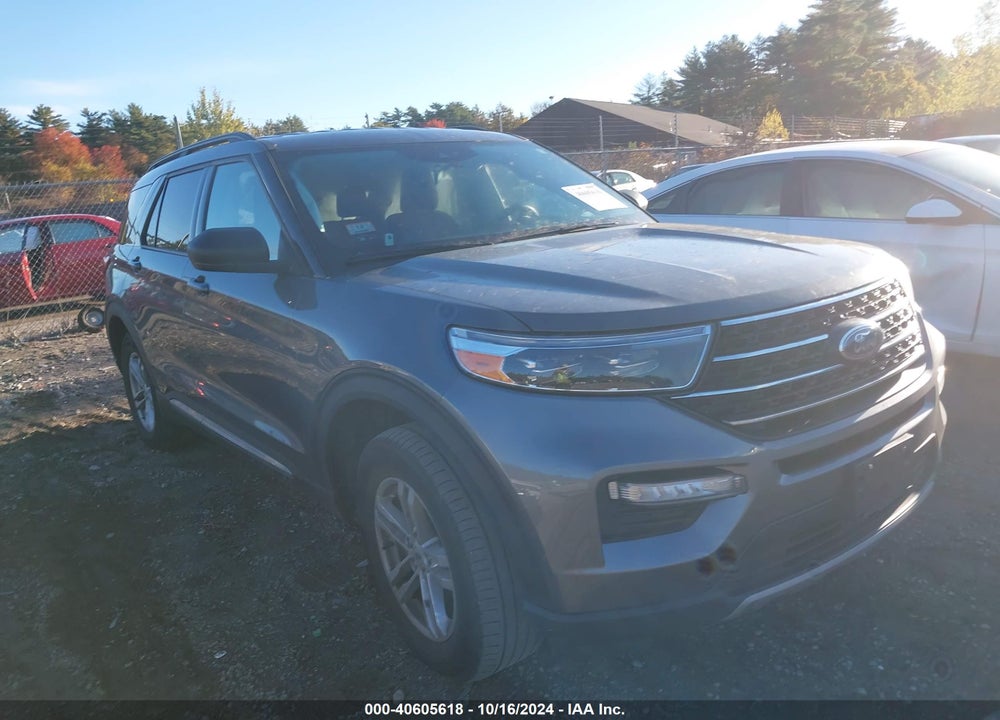 2021 FORD EXPLORER XLT VIN: 1FMSK8DH4MGC15794