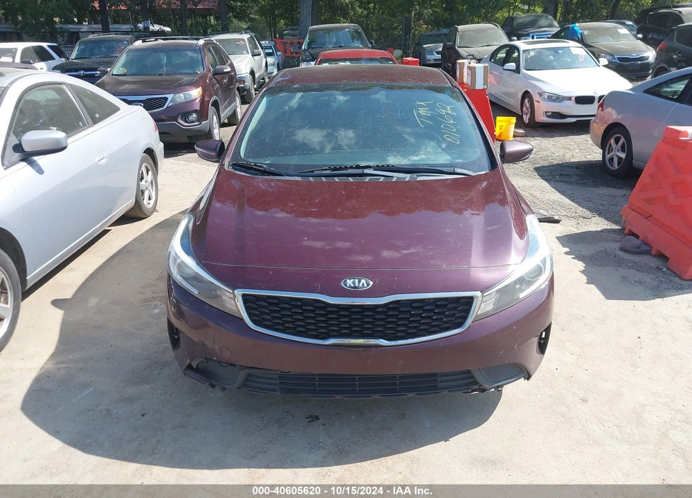 2017 KIA FORTE LX VIN: 3KPFK4A71HE010692