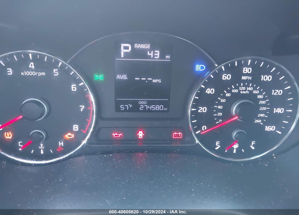 2017 KIA FORTE LX VIN: 3KPFK4A71HE010692