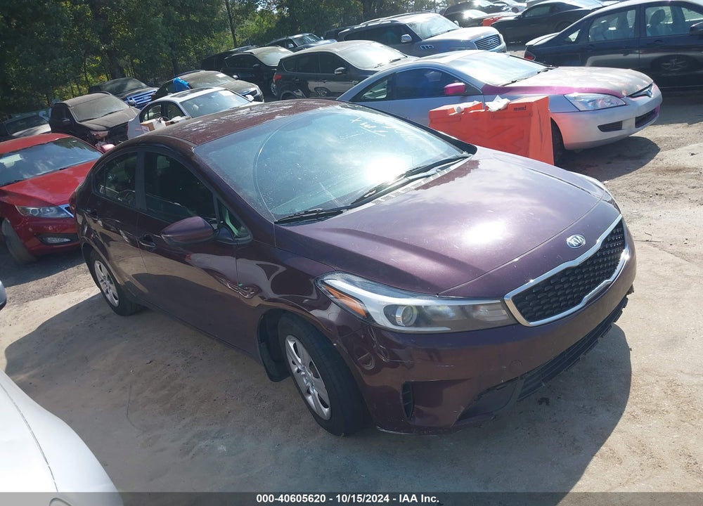 2017 KIA FORTE LX VIN: 3KPFK4A71HE010692