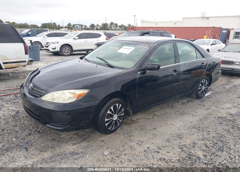 2004 TOYOTA CAMRY LE VIN: 4T1BE32K74U936301