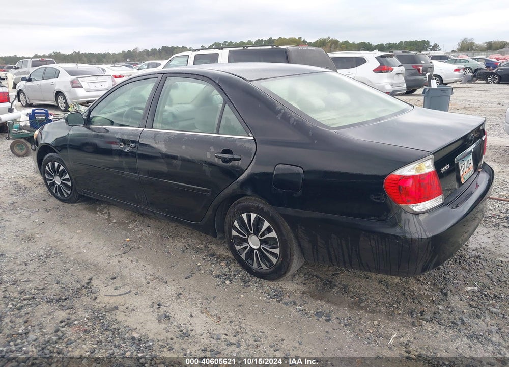 2004 TOYOTA CAMRY LE VIN: 4T1BE32K74U936301