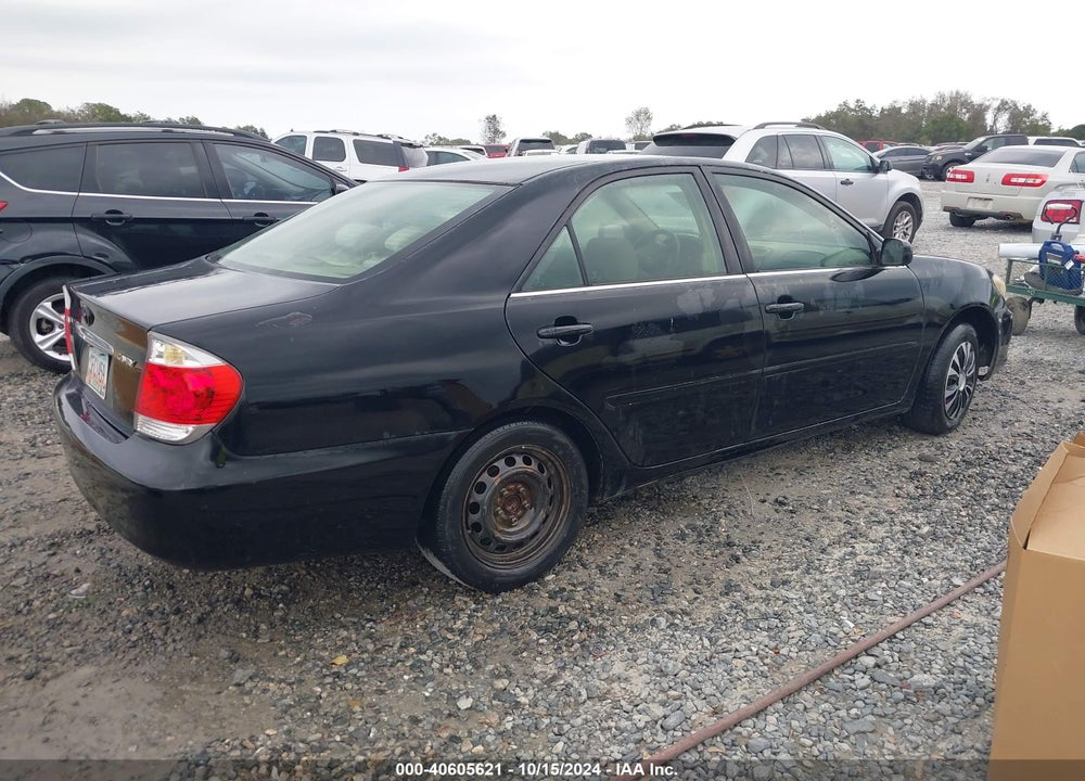 2004 TOYOTA CAMRY LE VIN: 4T1BE32K74U936301