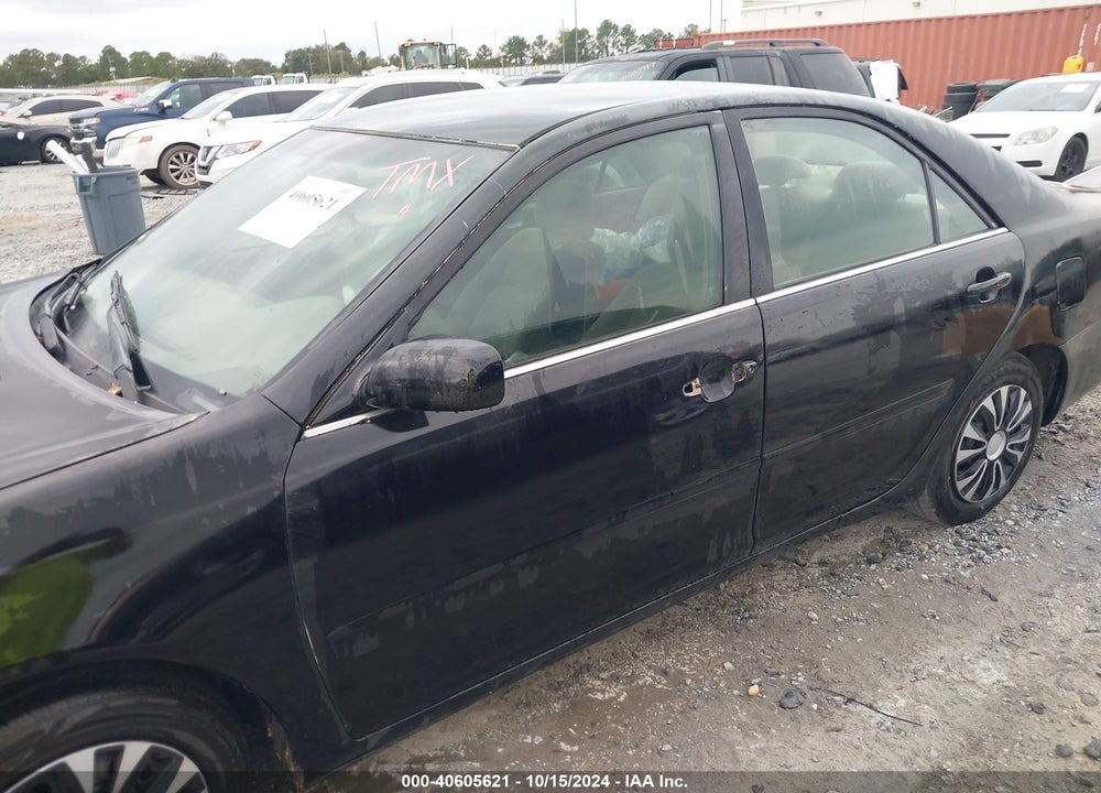 2004 TOYOTA CAMRY LE VIN: 4T1BE32K74U936301