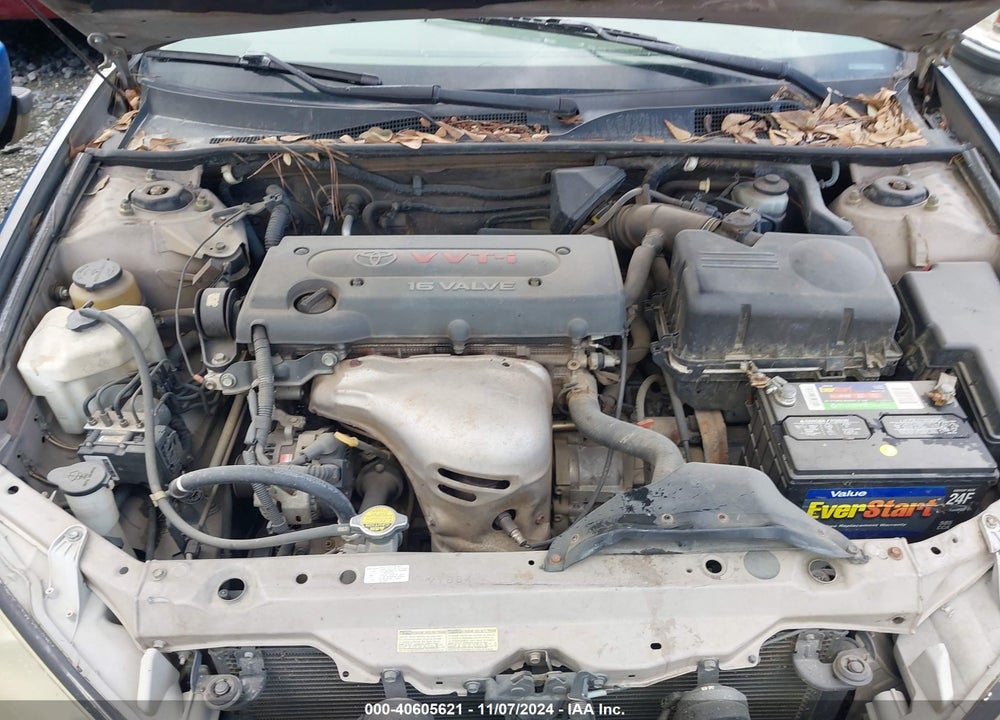 2004 TOYOTA CAMRY LE VIN: 4T1BE32K74U936301