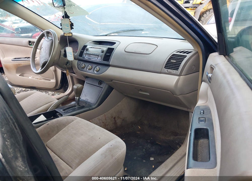 2004 TOYOTA CAMRY LE VIN: 4T1BE32K74U936301