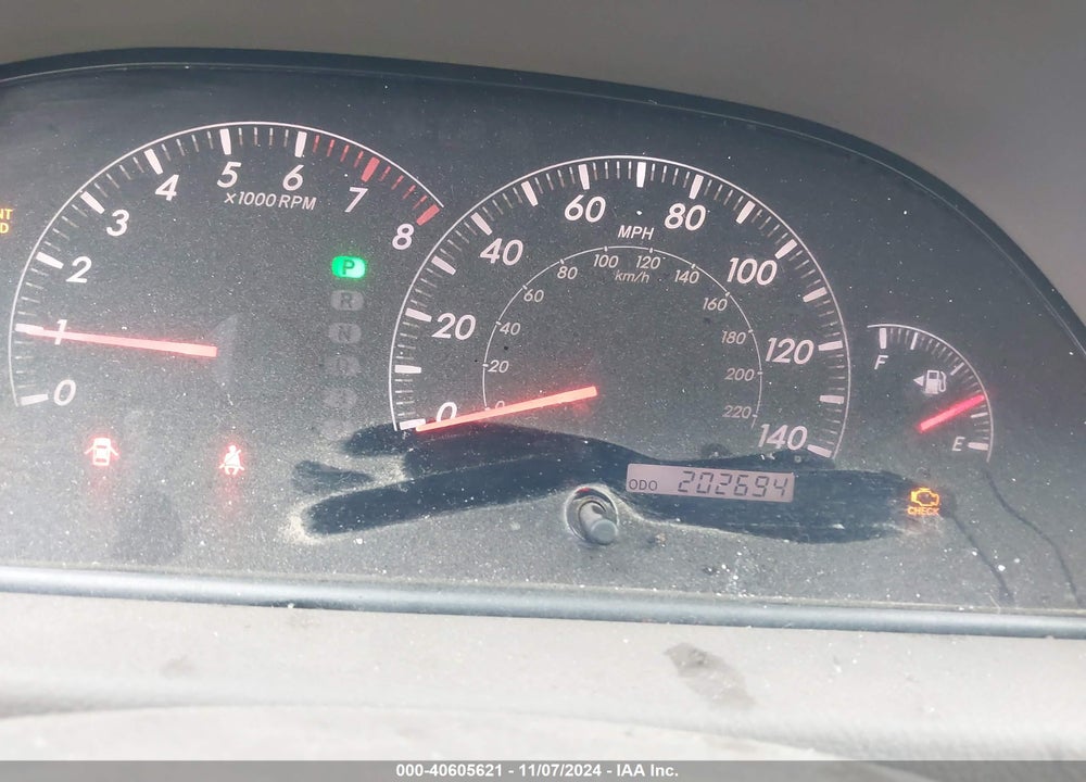 2004 TOYOTA CAMRY LE VIN: 4T1BE32K74U936301