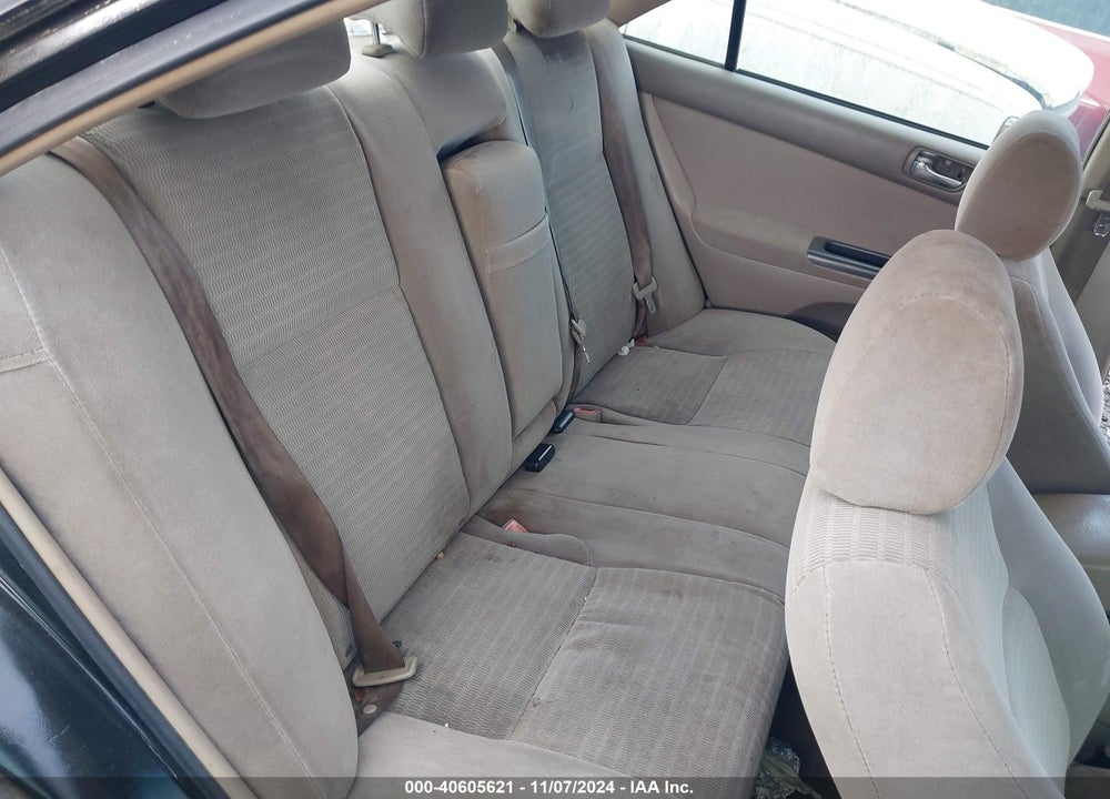 2004 TOYOTA CAMRY LE VIN: 4T1BE32K74U936301