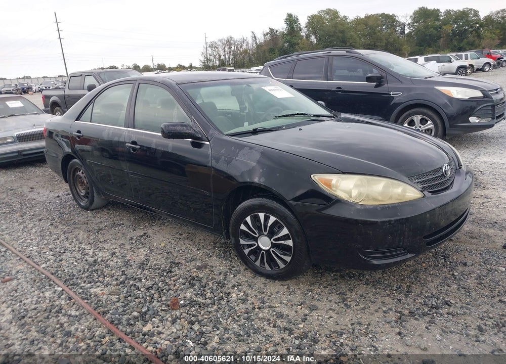 2004 TOYOTA CAMRY LE VIN: 4T1BE32K74U936301