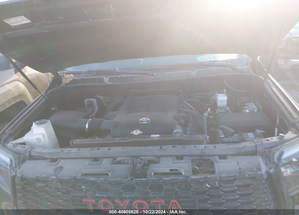 2019 TOYOTA TUNDRA TRD PRO 5.7L V8 VIN: 5TFDY5F11KX847644