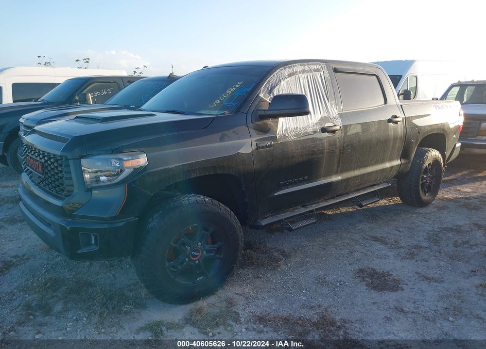 2019 TOYOTA TUNDRA TRD PRO 5.7L V8 VIN: 5TFDY5F11KX847644