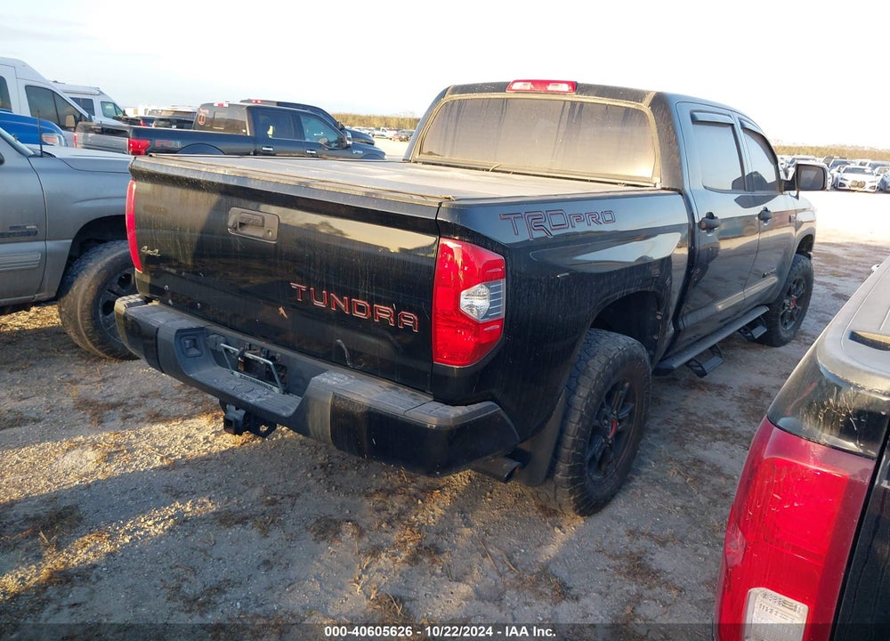 2019 TOYOTA TUNDRA TRD PRO 5.7L V8 VIN: 5TFDY5F11KX847644