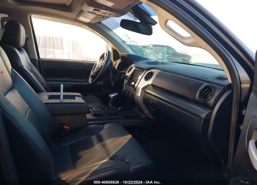 2019 TOYOTA TUNDRA TRD PRO 5.7L V8 VIN: 5TFDY5F11KX847644