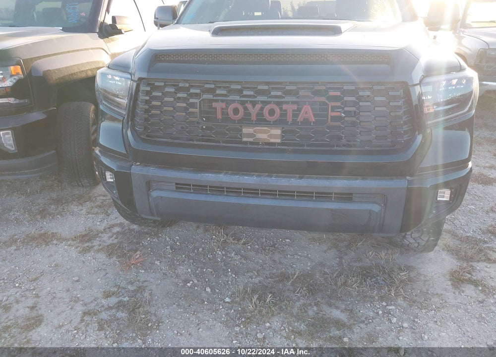 2019 TOYOTA TUNDRA TRD PRO 5.7L V8 VIN: 5TFDY5F11KX847644