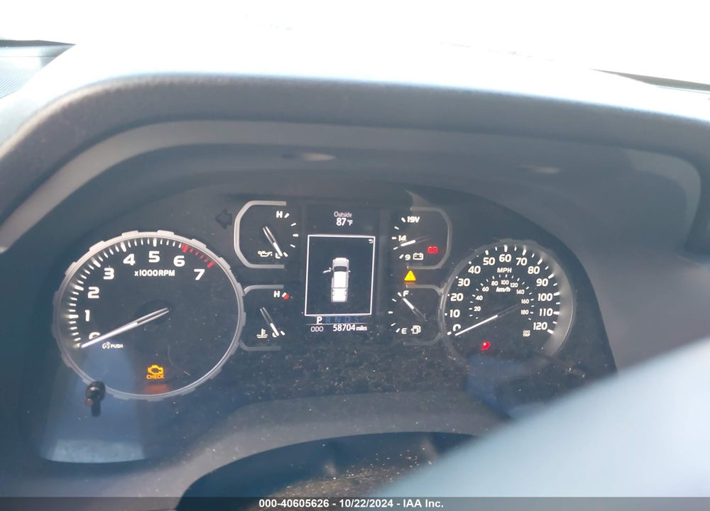 2019 TOYOTA TUNDRA TRD PRO 5.7L V8 VIN: 5TFDY5F11KX847644
