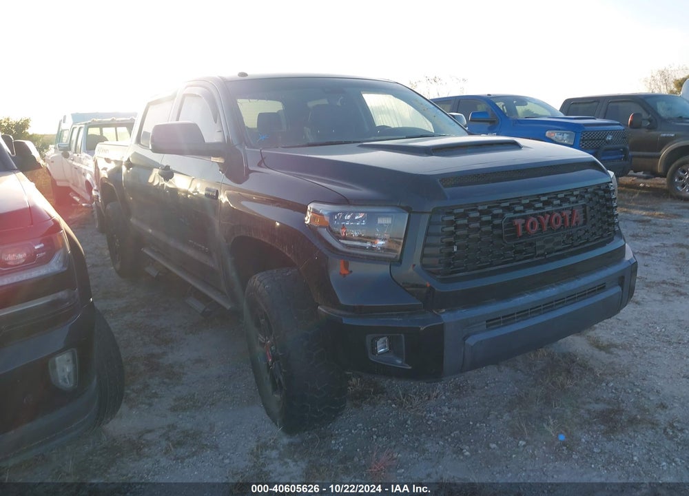 2019 TOYOTA TUNDRA TRD PRO 5.7L V8 VIN: 5TFDY5F11KX847644