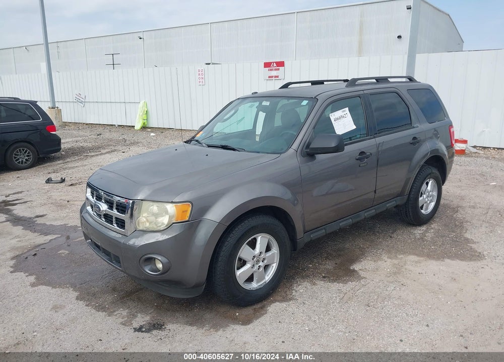 2010 FORD ESCAPE XLT VIN: 1FMCU0D77AKD02511