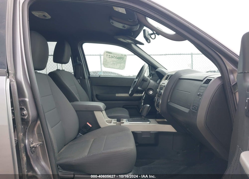 2010 FORD ESCAPE XLT VIN: 1FMCU0D77AKD02511