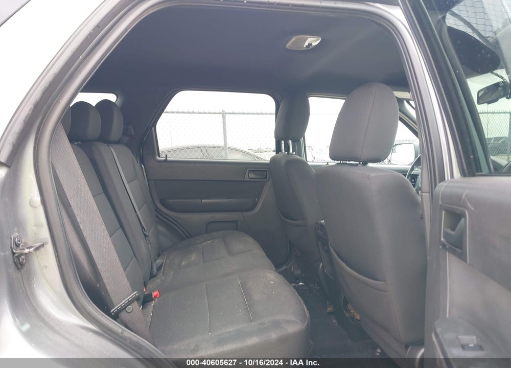 2010 FORD ESCAPE XLT VIN: 1FMCU0D77AKD02511
