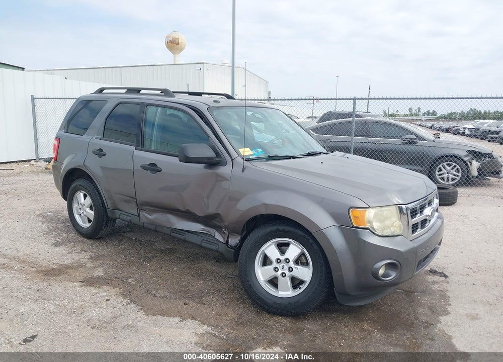2010 FORD ESCAPE XLT VIN: 1FMCU0D77AKD02511