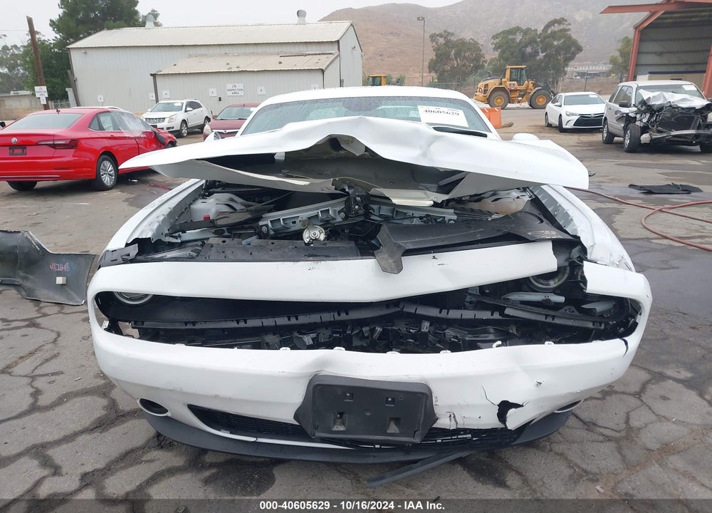 2023 DODGE CHALLENGER SXT VIN: 2C3CDZAG8PH628786