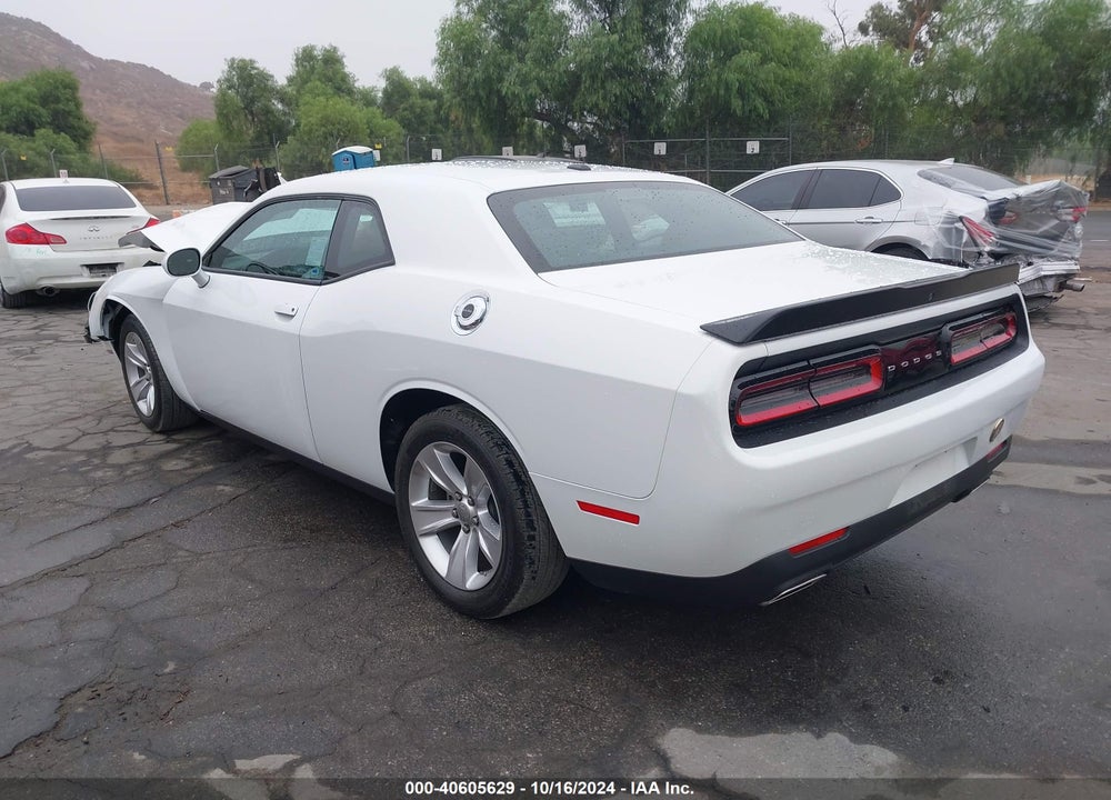 2023 DODGE CHALLENGER SXT VIN: 2C3CDZAG8PH628786