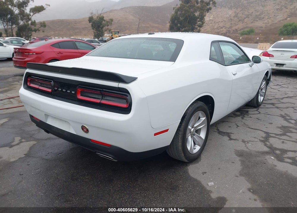 2023 DODGE CHALLENGER SXT VIN: 2C3CDZAG8PH628786