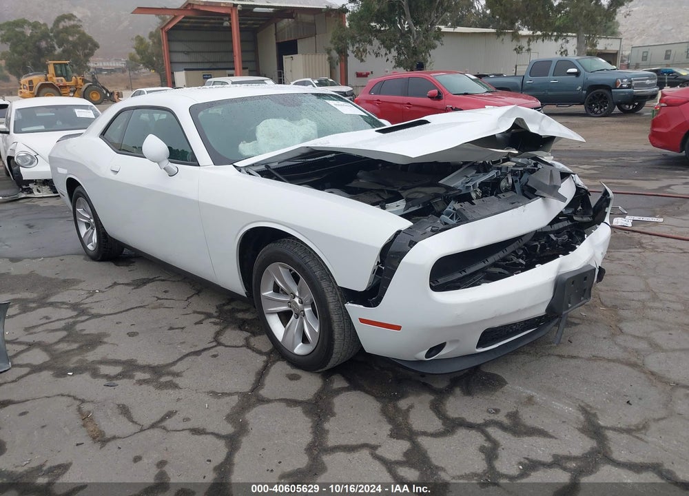2023 DODGE CHALLENGER SXT VIN: 2C3CDZAG8PH628786