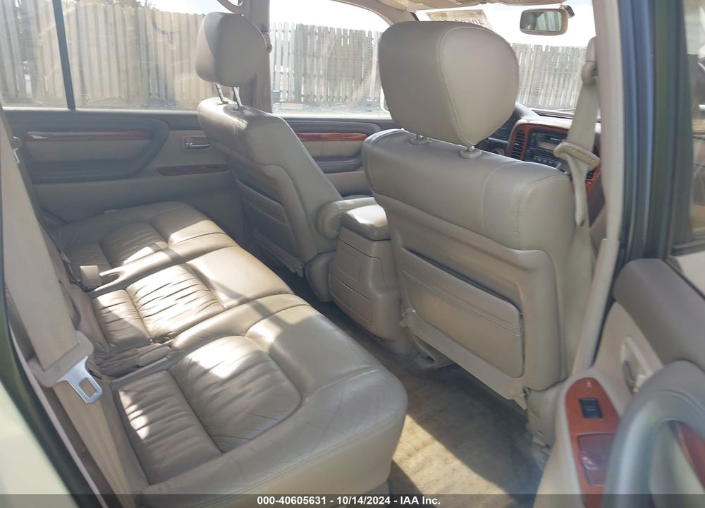 1999 LEXUS LX 470 VIN: JT6HT00W0X0036920