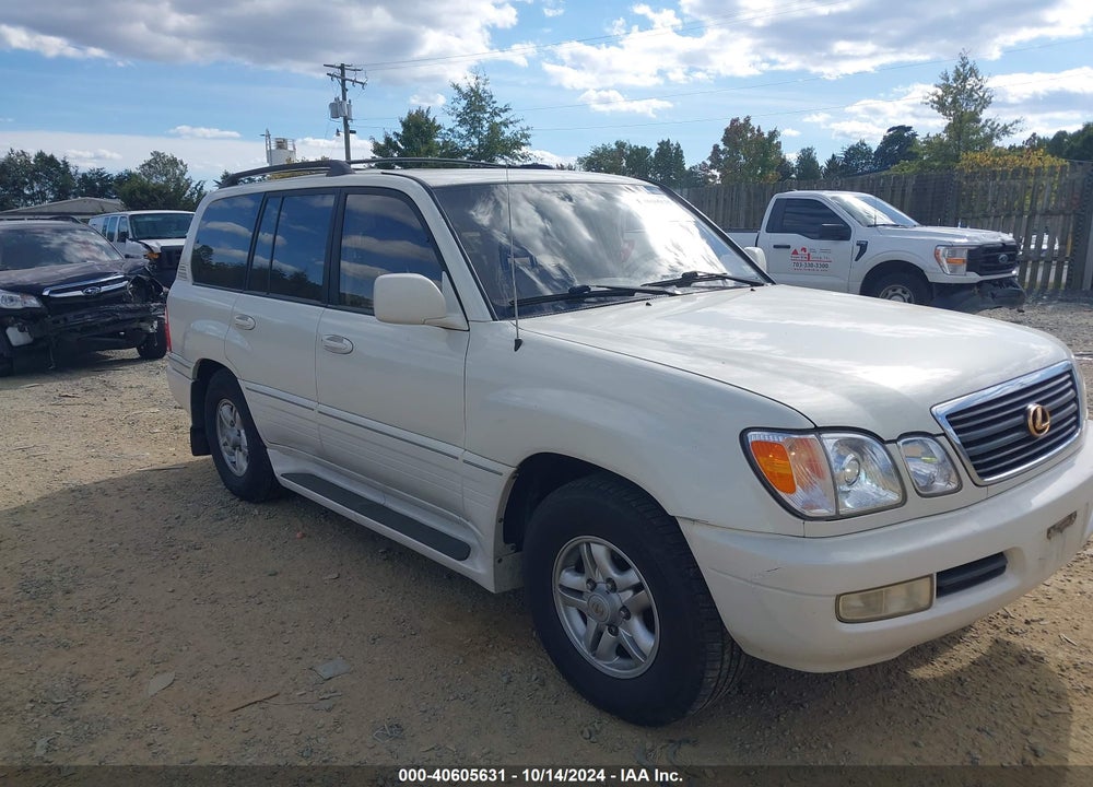 1999 LEXUS LX 470 VIN: JT6HT00W0X0036920