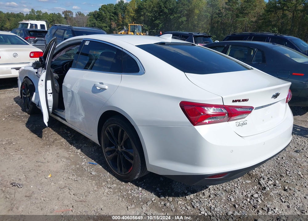 2021 CHEVROLET MALIBU FWD LT VIN: 1G1ZD5ST0MF085126