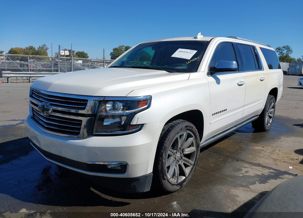 2017 CHEVROLET SUBURBAN PREMIER VIN: 1GNSCJKC1HR324330