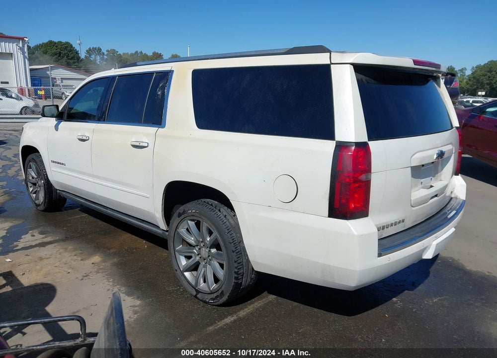 2017 CHEVROLET SUBURBAN PREMIER VIN: 1GNSCJKC1HR324330