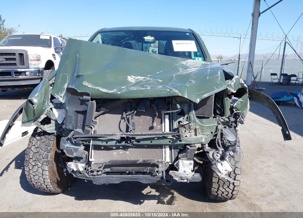 2022 TOYOTA TACOMA SR5 V6 VIN: 3TMCZ5AN4NM478341