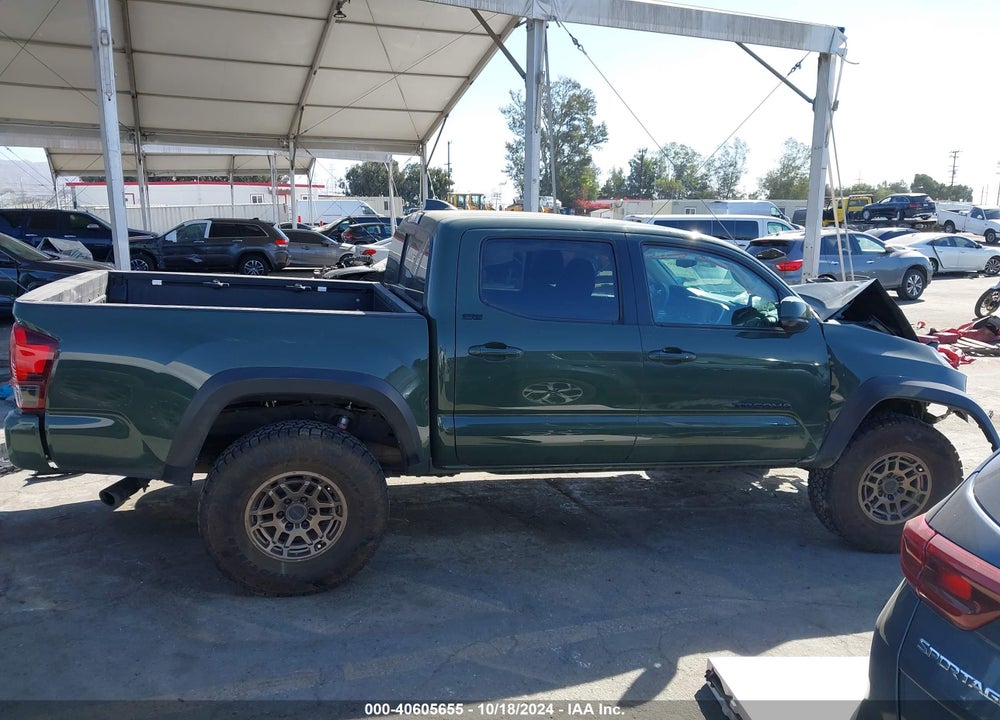 2022 TOYOTA TACOMA SR5 V6 VIN: 3TMCZ5AN4NM478341