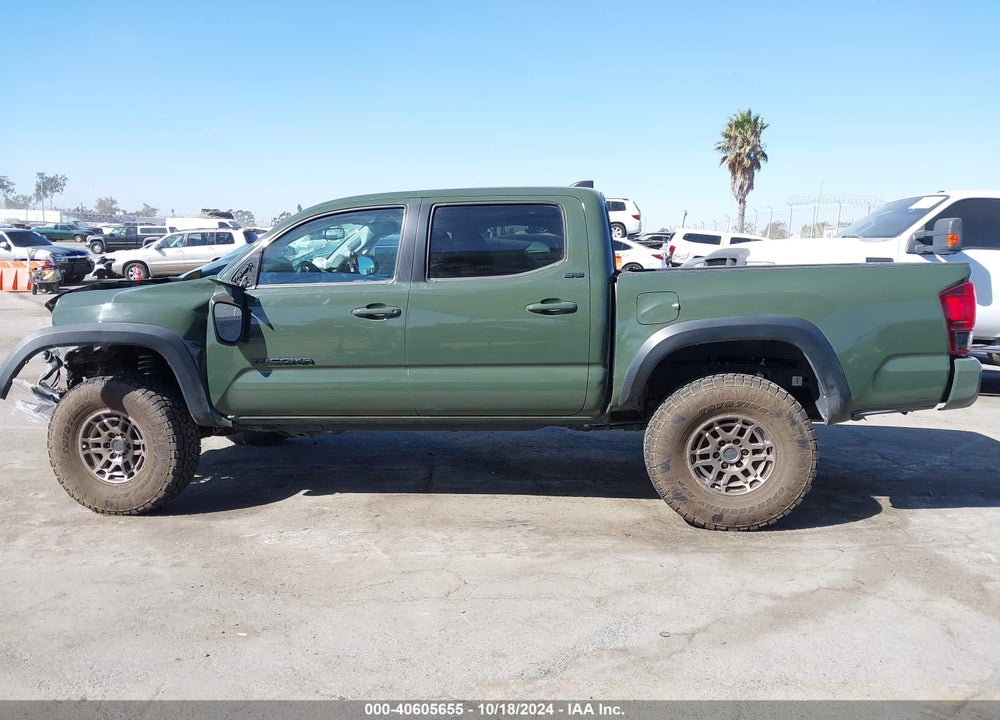 2022 TOYOTA TACOMA SR5 V6 VIN: 3TMCZ5AN4NM478341
