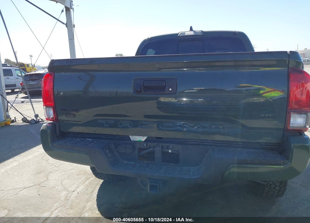 2022 TOYOTA TACOMA SR5 V6 VIN: 3TMCZ5AN4NM478341