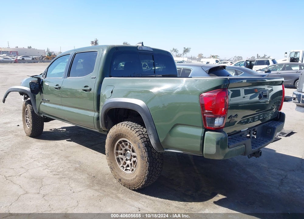 2022 TOYOTA TACOMA SR5 V6 VIN: 3TMCZ5AN4NM478341