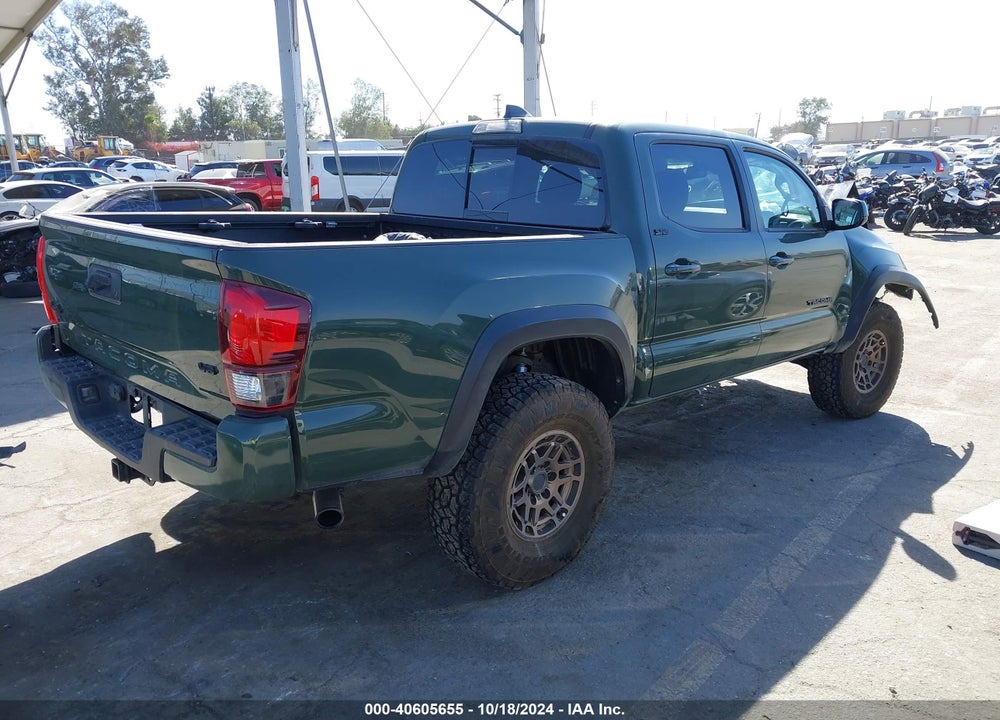 2022 TOYOTA TACOMA SR5 V6 VIN: 3TMCZ5AN4NM478341