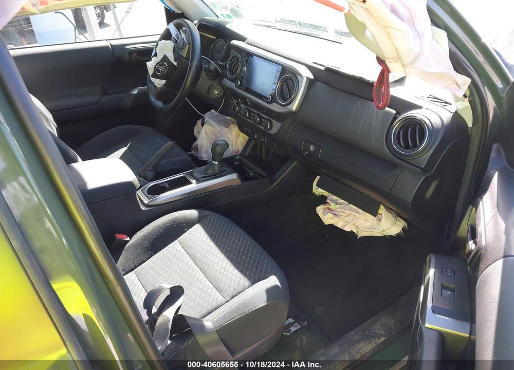 2022 TOYOTA TACOMA SR5 V6 VIN: 3TMCZ5AN4NM478341