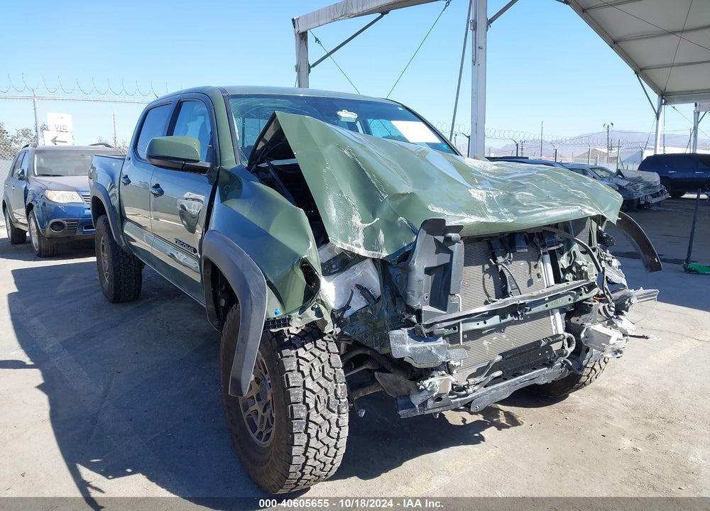 2022 TOYOTA TACOMA SR5 V6 VIN: 3TMCZ5AN4NM478341